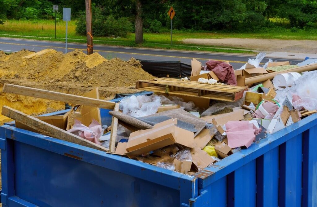 Residential Dumpster 6 Junk removal cheap Gulf Coast Waste Dumpster Rental Solutions tinified 1