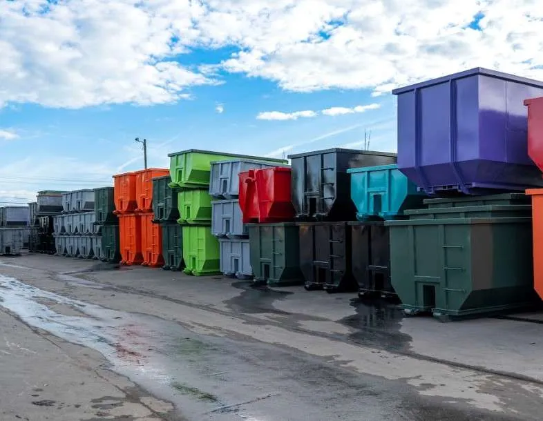 dumpster waste