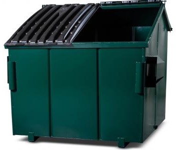 Commercial Dumpster 2 front load dumppp 1
