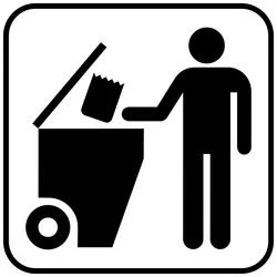 Dumpster sizes 8 trash dumpster vector 57637330