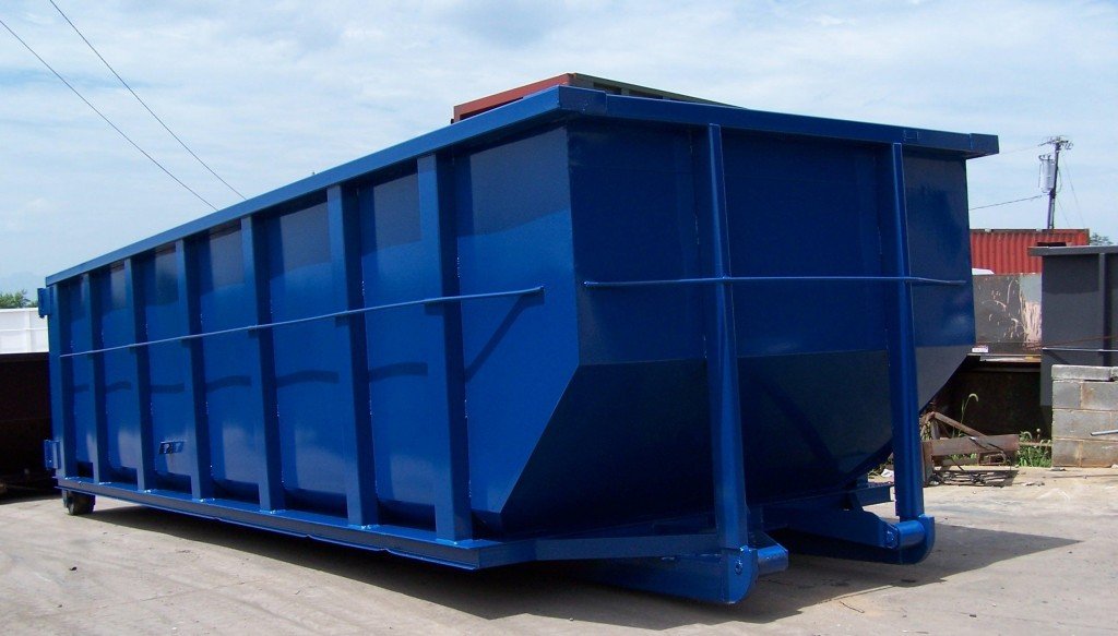 Commercial Dumpster 10 winter park waste disposal
