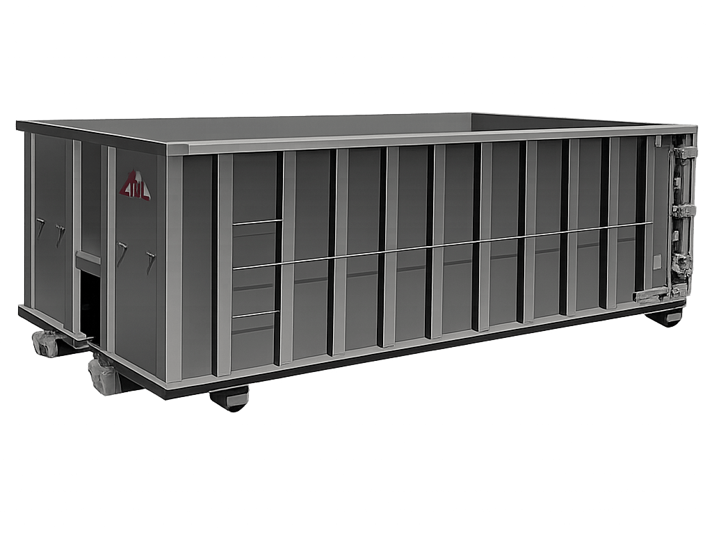 Roll Off Sizes 6 15-Yard Dumpster Rental